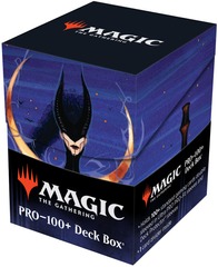 UP D-BOX MTG WILDS OF ELDRAINE 100+ V1